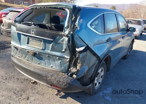 2013 Honda Cr-V Lx from USA, damaged, VIN 5J6RM4H33DL054778